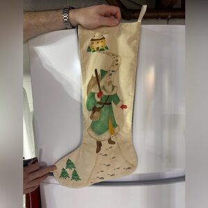 Vintage Holiday Stocking (ALL 6)